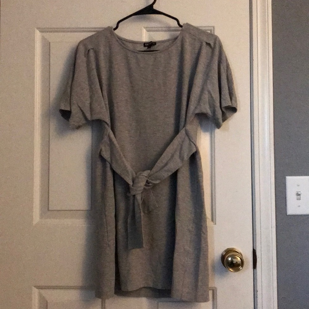 Gray dress